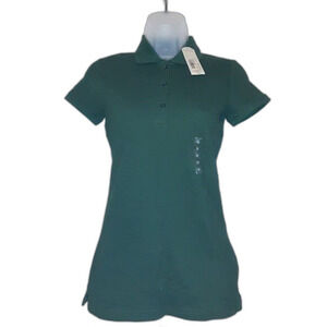 Arizona Jeans Yosemite Pine Company XS Polo NWT